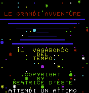 Vagabondo del Tempo, Il